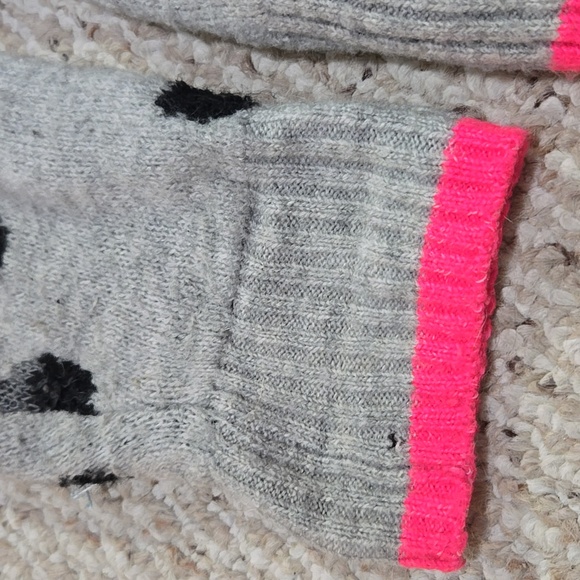 Primark Grey and Black Leopard-Pattern Knit Sweater - Picture 11 of 12